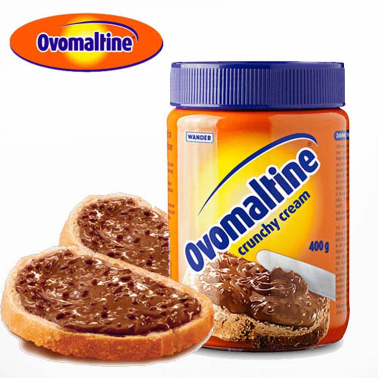 

OVOMALTINE CRUNCHY SPREAD - 380GRAM