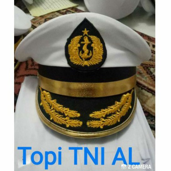topi TNI AL anak