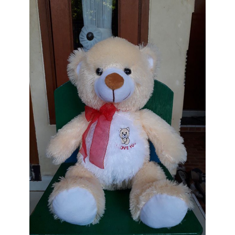 Boneka Garni Bear 14&quot; Rasfur