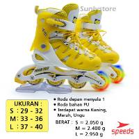  SEPATU  RODA  INLINE SKATE POWER  KING  111 222 555 666 