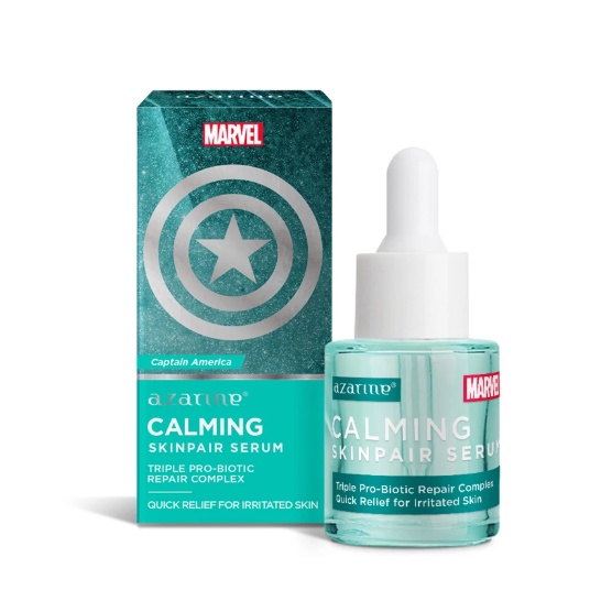 AZARINE x Marvel Super Hero Serum Edition | Acne Spot | Hydramax Serum | Luminous Serum | Pore Tightening | Calming serum | Niacinamide 5% | Brightening C Glow | Multivitamin Serum |  retinol | Revitalizing  | Miracle Oil