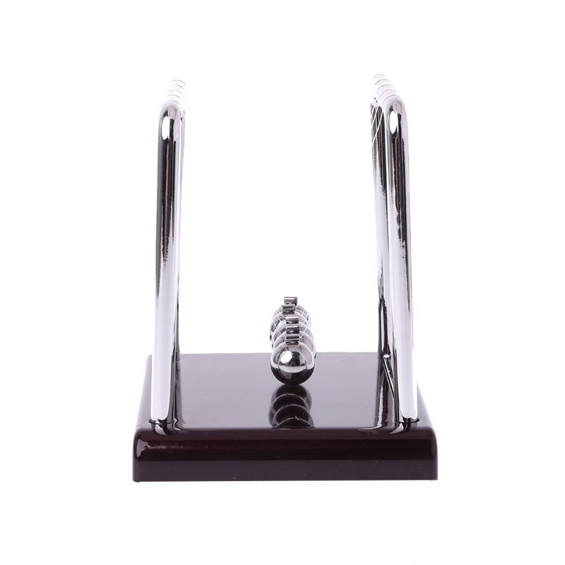 Mary Cradle Steel Newton's Balance Physics Science Pendulum Fun Desk Mainan Hadiah