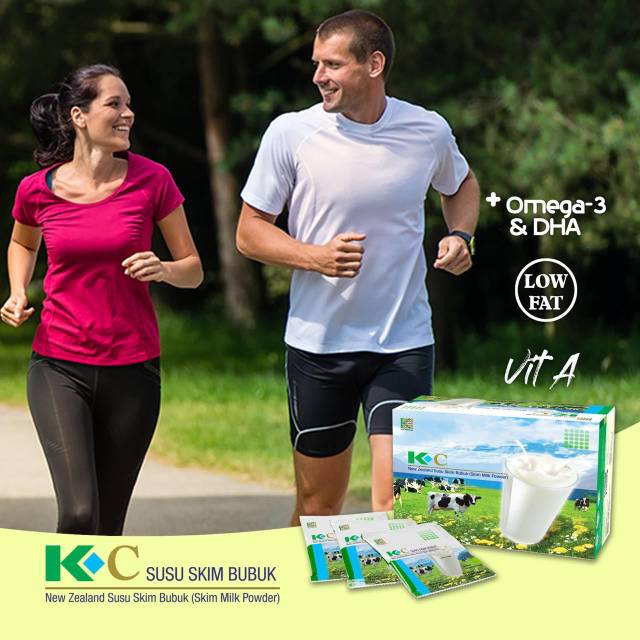 

K-Skim - susu Cholostrum asli New Zealand