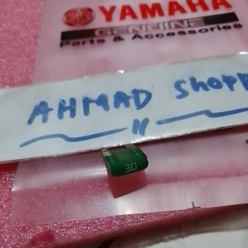 skring 30amper yamaha aerox 155 original lost pack