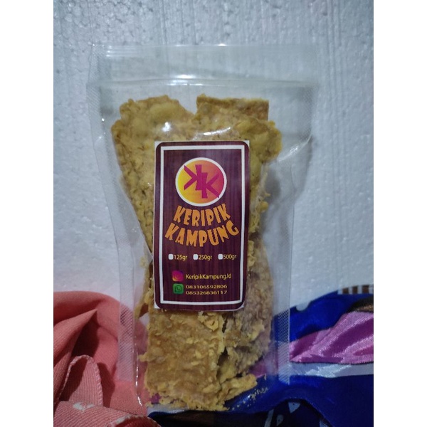 

KERIPIK TEMPE
