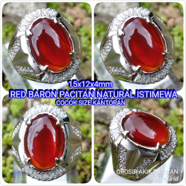 RED BARON PACITAN NATURAL MERAH MERONA