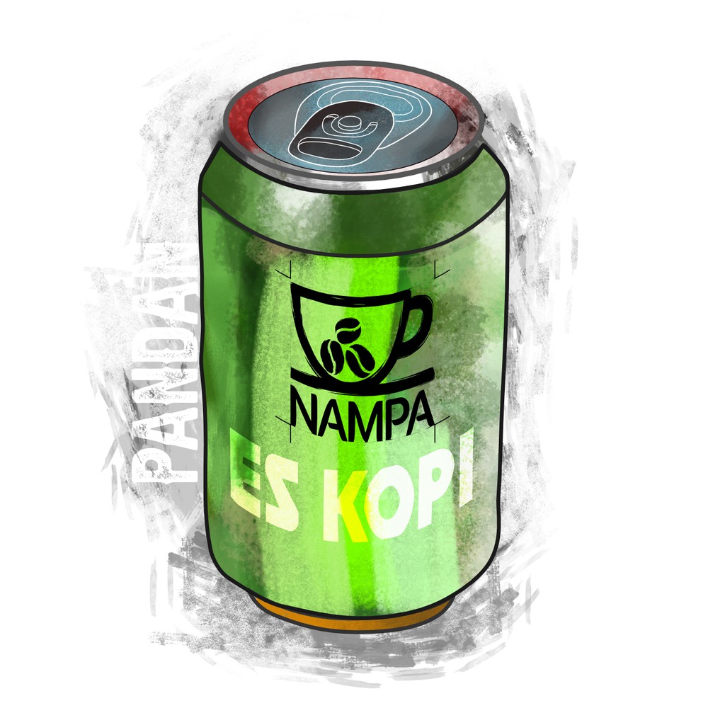 

Es Kopi Pandan