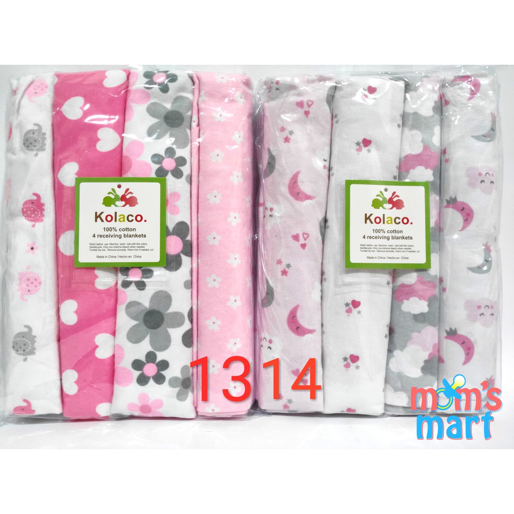 BEDONG BAYI CARTER JUMBO 4IN1 / SELIMUT BAYI KOLACO 102cm X 76cm