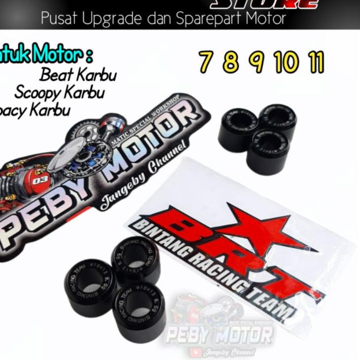 Miliki ECERAN Roller BRT Beat Karbu Scoopy Karbu Spacy KARBU Jangeby Store