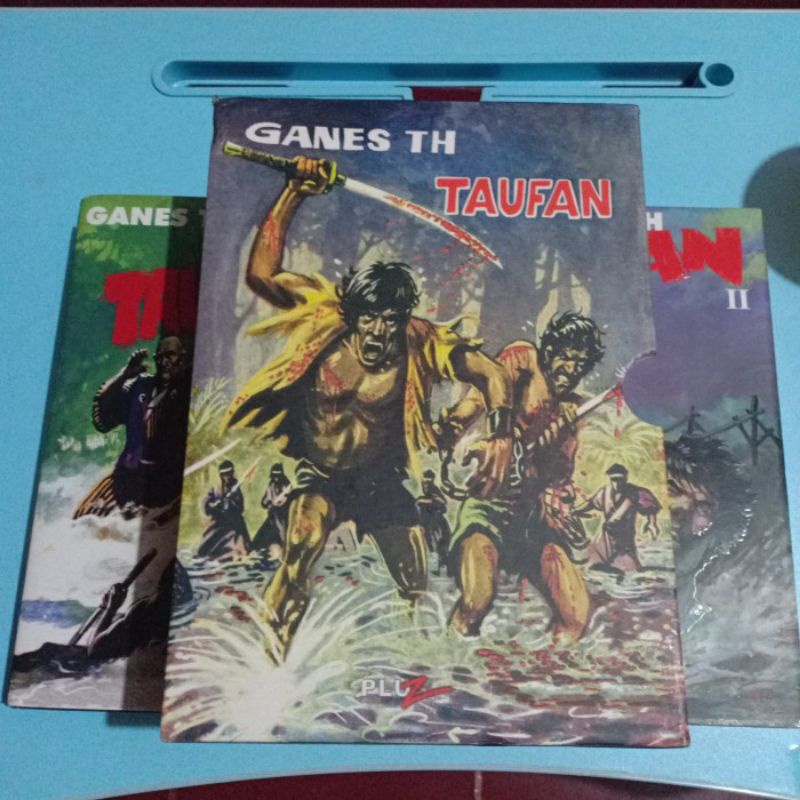 Jual Komik Indonesia Langka Taufan Ganes Th Shopee Indonesia