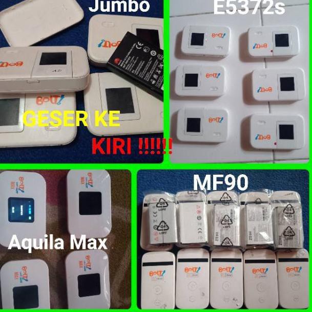 Kode Barang Y5248j Wifi Mifi Bolt Unlock Semua Operator Mendukung Smartfren Unlimited Shopee Indonesia