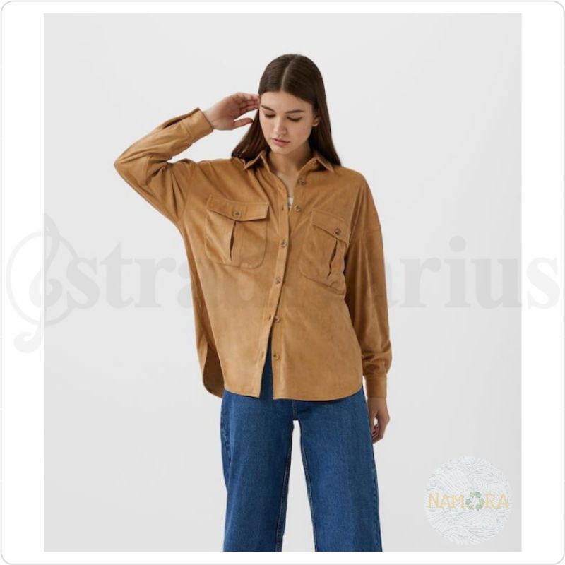 Stradivarius Oversized Shirt
