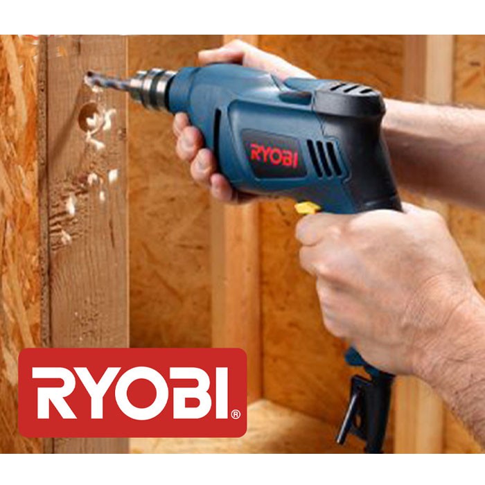 Ryobi D-110VR Drill 10mm Electric Bor Listrik 10 mm Tangan