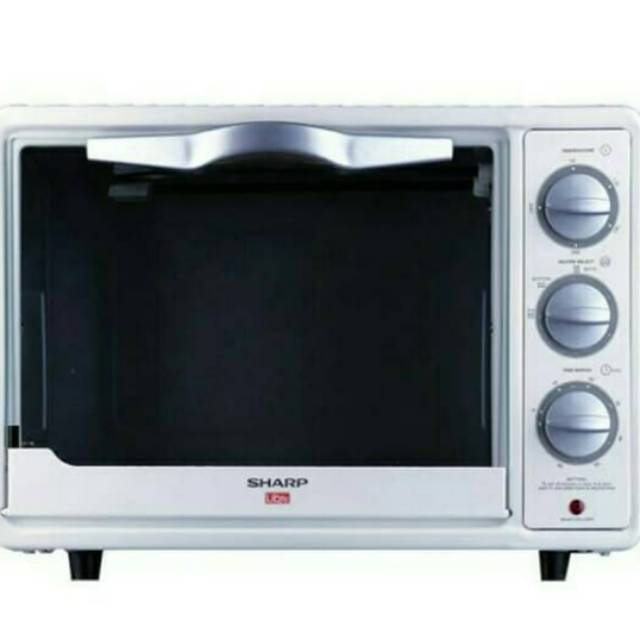Electric Oven Sharp EO-18L(W) | Listrik Libre Series EO18L EO 18L