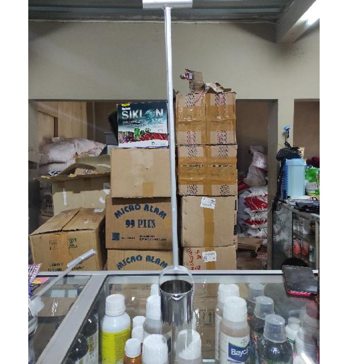 [KODE FWMTP] ALAT PLONG LUBANG MULSA STAINLESS / PELUBANG/ PEMBOLONG MULSA