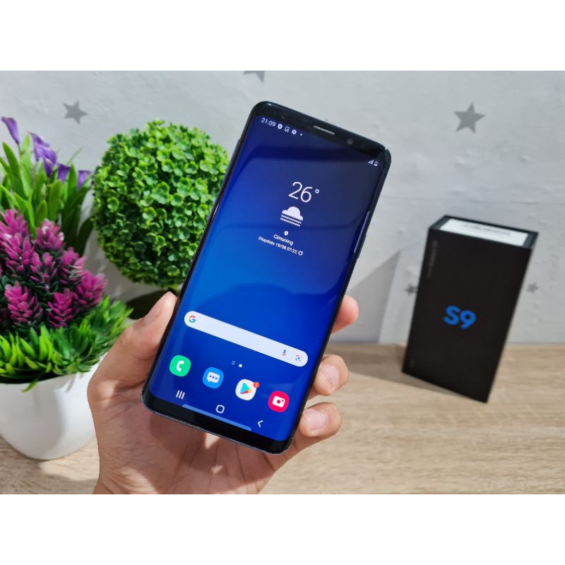 SAMSUNG S9  RAM 4/64GB SEIN WITHBOX