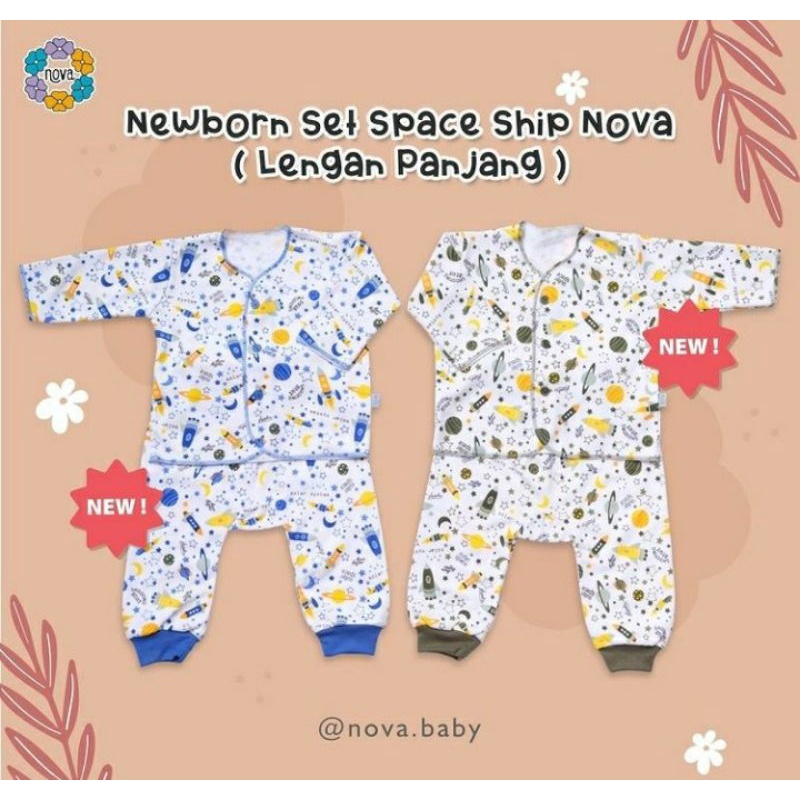 Setelan panjang Nova Newborn