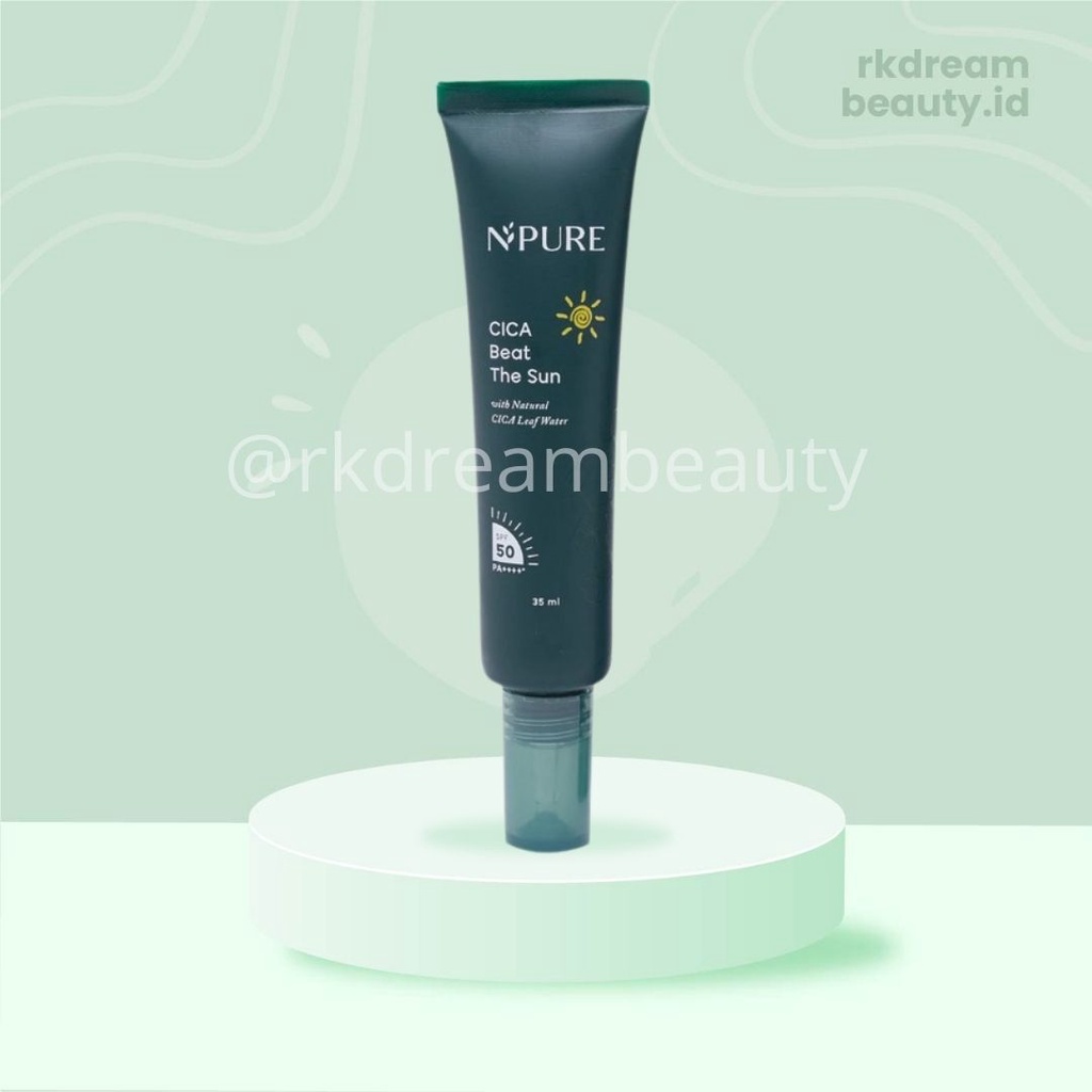 NPURE Cica Beat The Sun