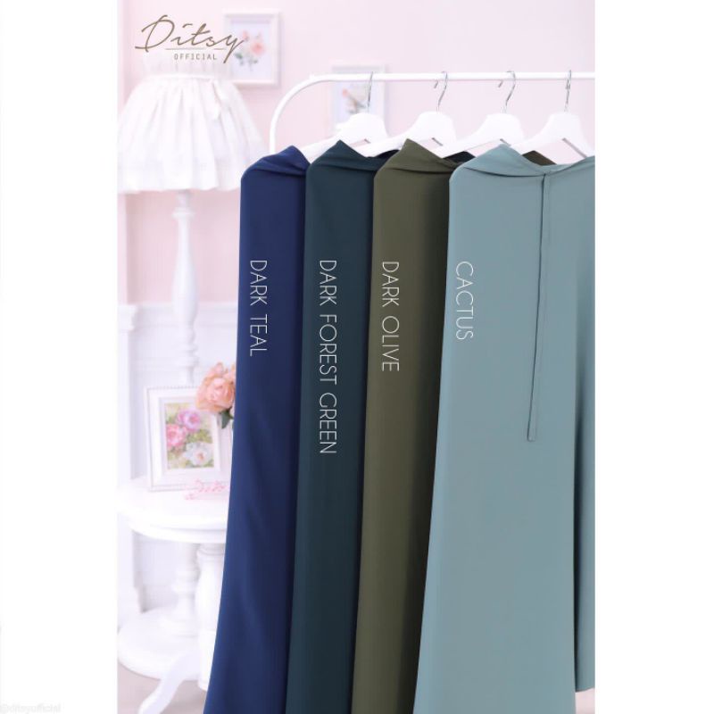 Ditsy Bergo Tali Kerudung Tali Veil Series Veil Ditsy Short Veil Reguler Veil Soft Lexus Premium Khi