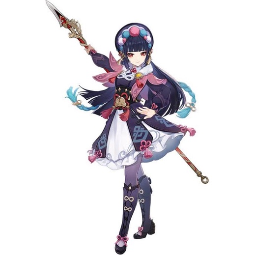 yunjin weapon genshin impact/spear/tombak yun jin props cosplay