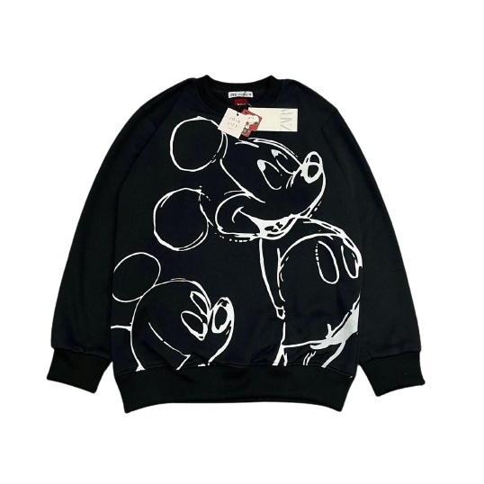 Sweater Crewneck MICKEY / Sweater Crewneck Pria / Sweater Crewneck Wanita Available M L XL Casual Good Brand Quality (Fulltag) Realpict