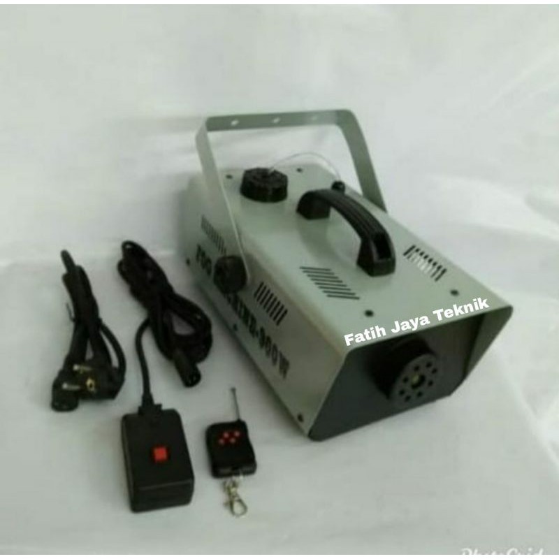 Fogging Disinfektan Fog Machine 900 Watt Alat Fogging Asap