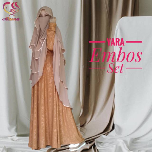 GAMIS YARA EMBOS SET