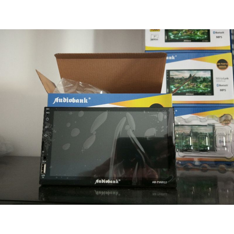 Head Unit Decklas Audiobank AB-TV6912