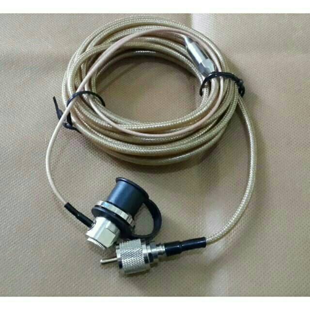 Kabel rig ht mobil, kabel antena ht teflon, jual kabel rig murah