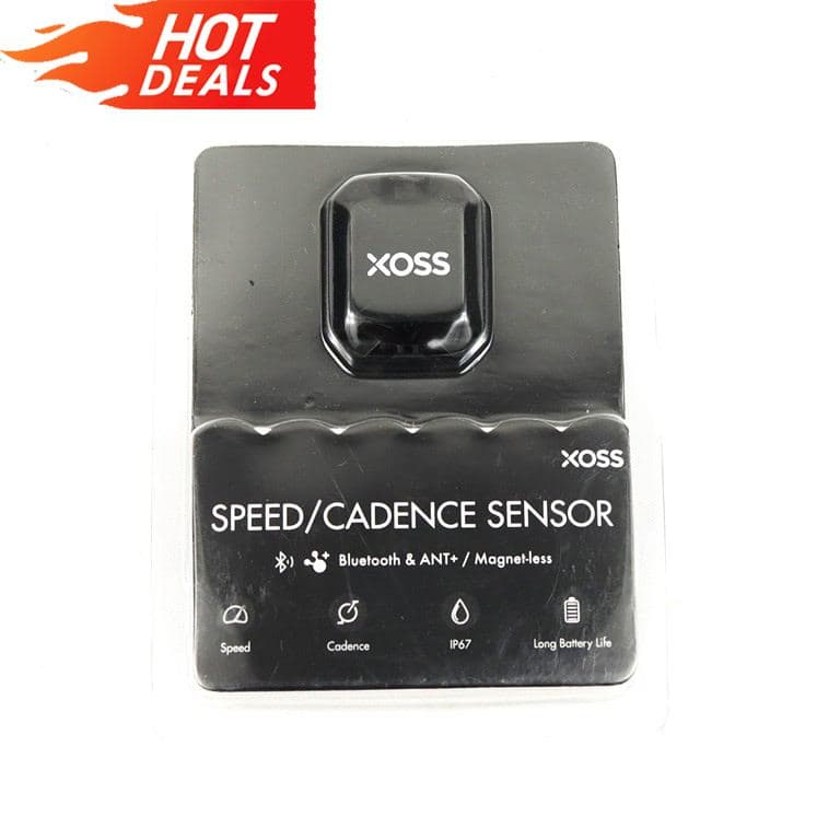 Sensor Xoss 2in1 bisa Speed atau Cadence Sepeda