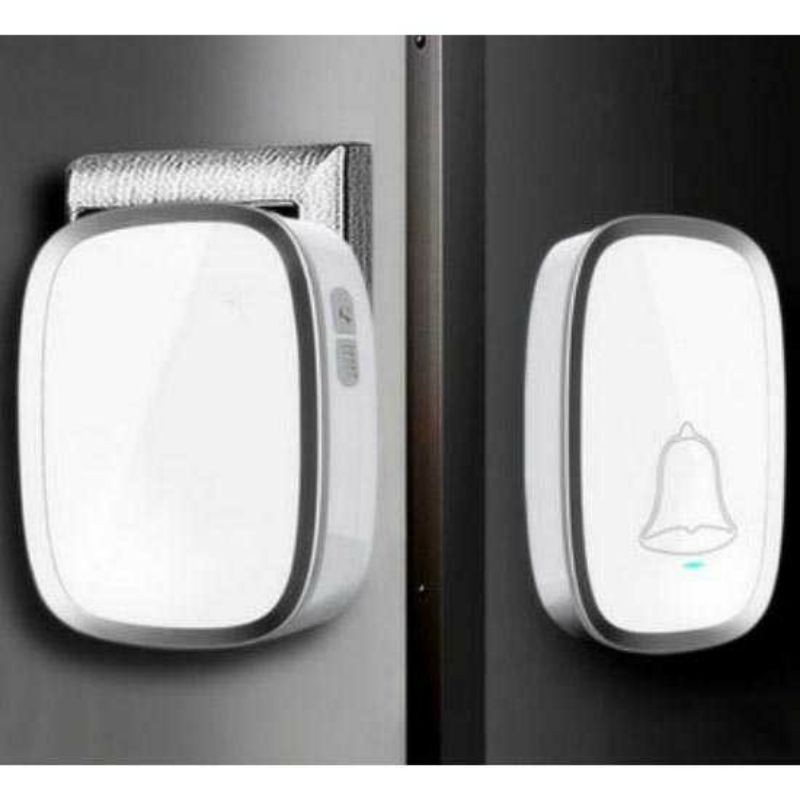 Taffware Bel Pintu Wireless Doorbells Waterproof 36 Nada