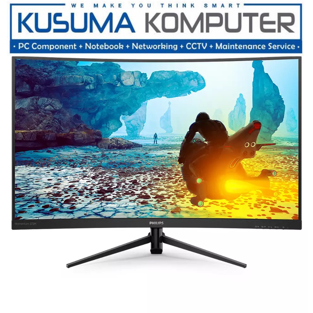 Philips Monitor Curved 272M8CZ/70 27&quot;, FHD, 165Hz, 1ms, 3000:1, 115% sRGB, HDR Ready, AMD FreeSync