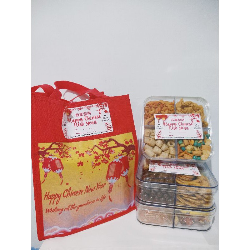 

Hampers Imlek - Ola Snack Medan - Parcel Chinese New Year Sinjia