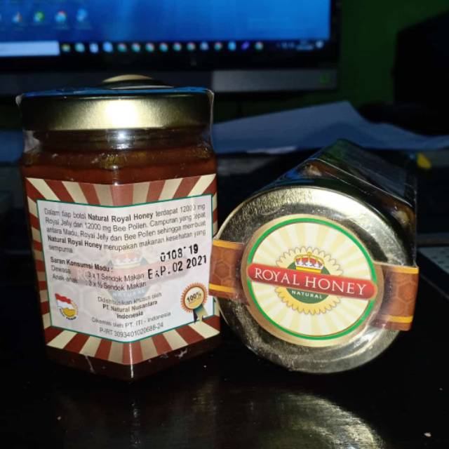 

NATURAL ROYAL HONEY NASA