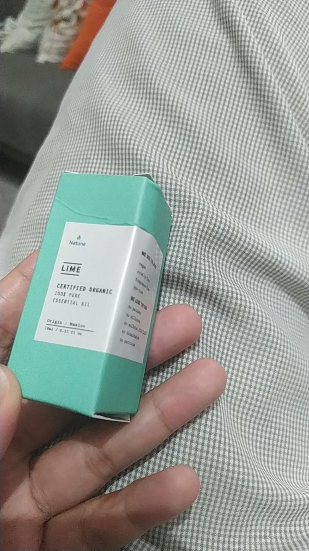 Natuna Lime Essential Oil Diffuser Humidifier Minyak Esensial Air Purifier Aromatherapy Oil Difuser