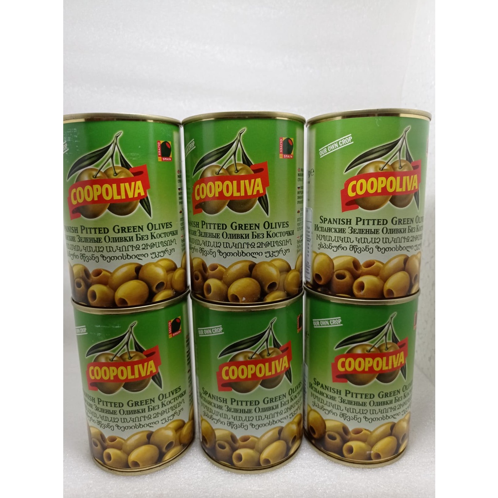 Jual Pikel Buah Zaitun Hijau Spanish Pitted Green Olives 385 G Shopee Indonesia