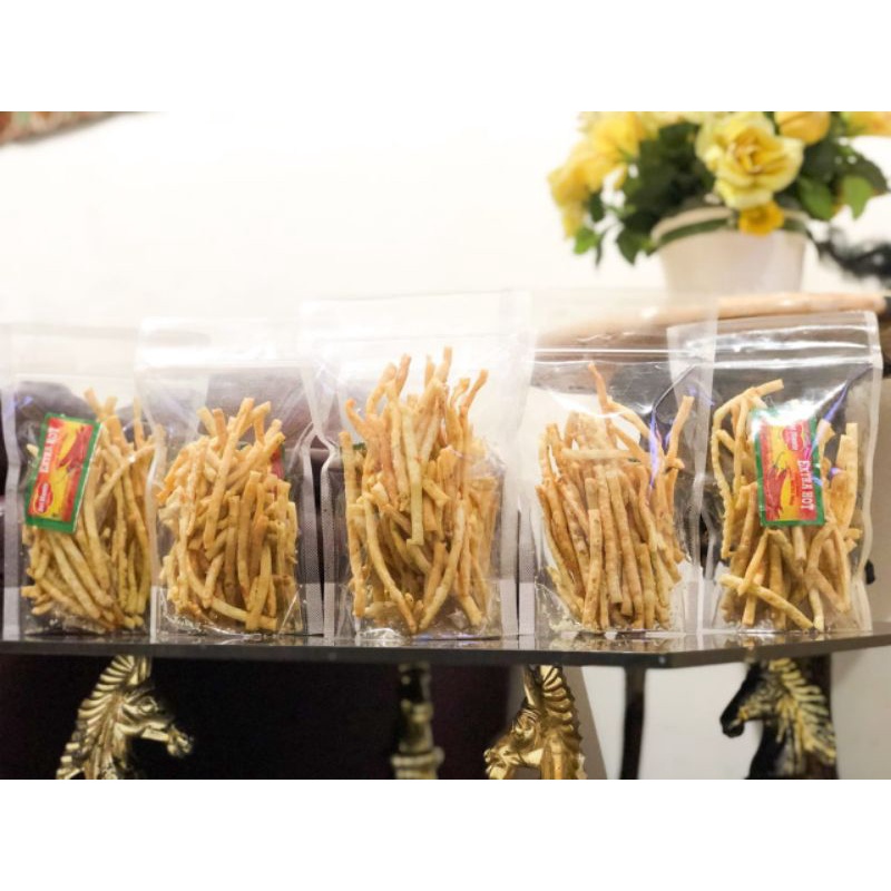 

Onion Sticks with Celery