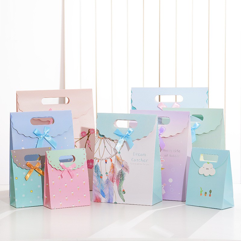 

bag paper grosir gift bag tas kertas goodie bag grosiran import ( isi 12 pcs )