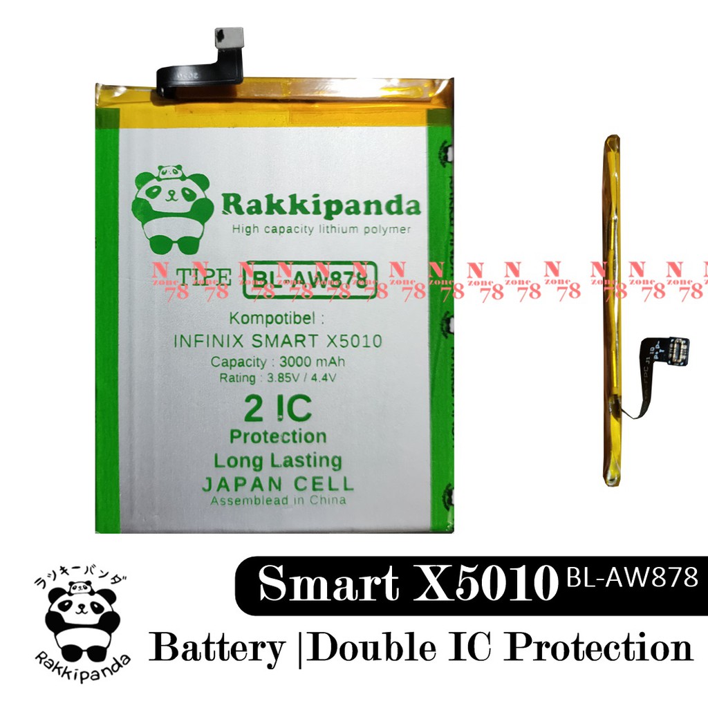 Baterai Infinix Smart X5010 BL-AW878 Double IC Protection