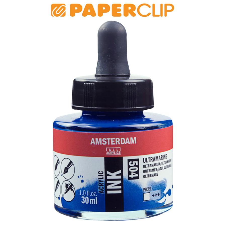 

CAT ACRYLIC AMSTERDAM 17205040AAC INK 30ML ULTRAMARINE