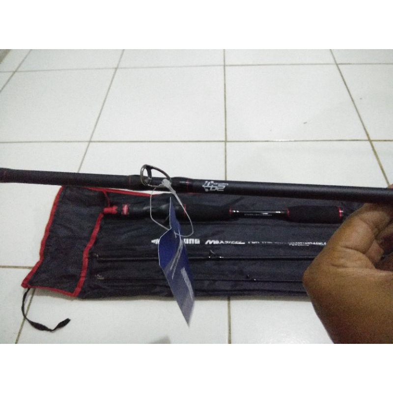 Kastking Max Steel Travel Rod 6-16lb