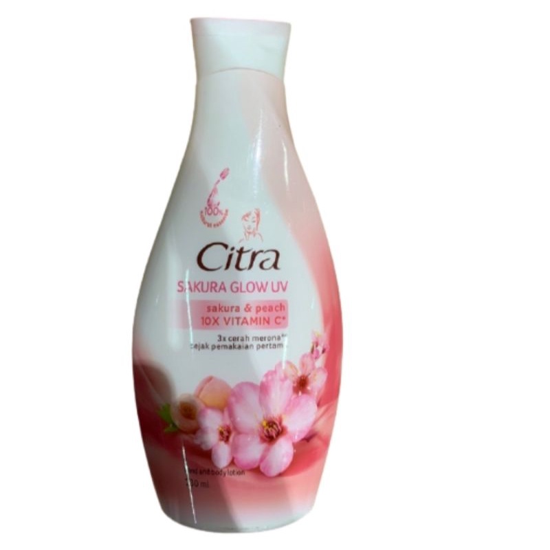 Citra Hand and Body Lotion Sakura Glow UV 230ml