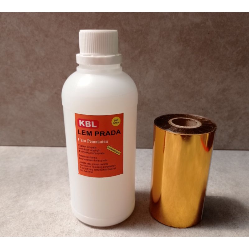

PROMO lem prada emas 500 grm + prada 10 cm x120 mtr