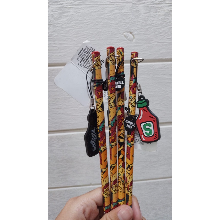 

SMIGGLE PENCIL PIZZA S - PENSIL SMIGGLE