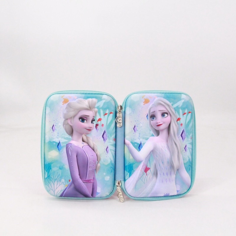

tempat pensil 3d elsa /kotak pensil car import
