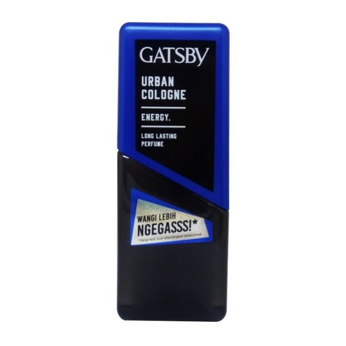 PARFUM COWOK GATSBY URBAN COLOGNE 125ML GATSBY PARFUM PRIA TAHAN LAMA PROMO