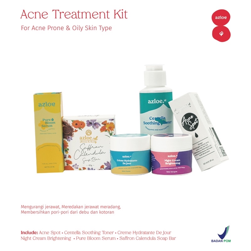 AZLOE Paket Lengkap [PILIH VARIANT ]-3