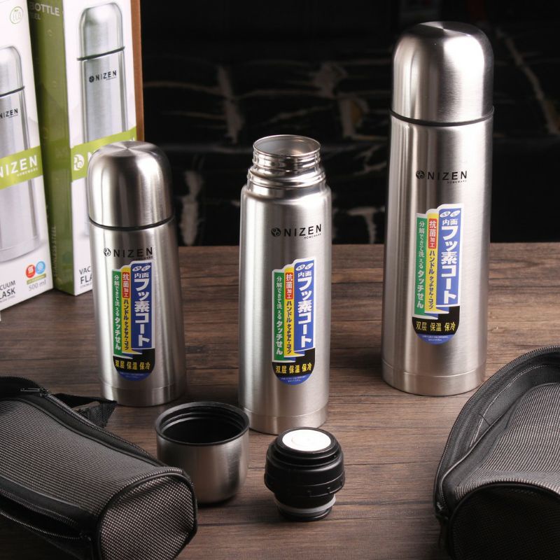 Termos Air Panas / Vacum Flask Termos Kapsul 350ml 500ml 750ml dan 1000ml