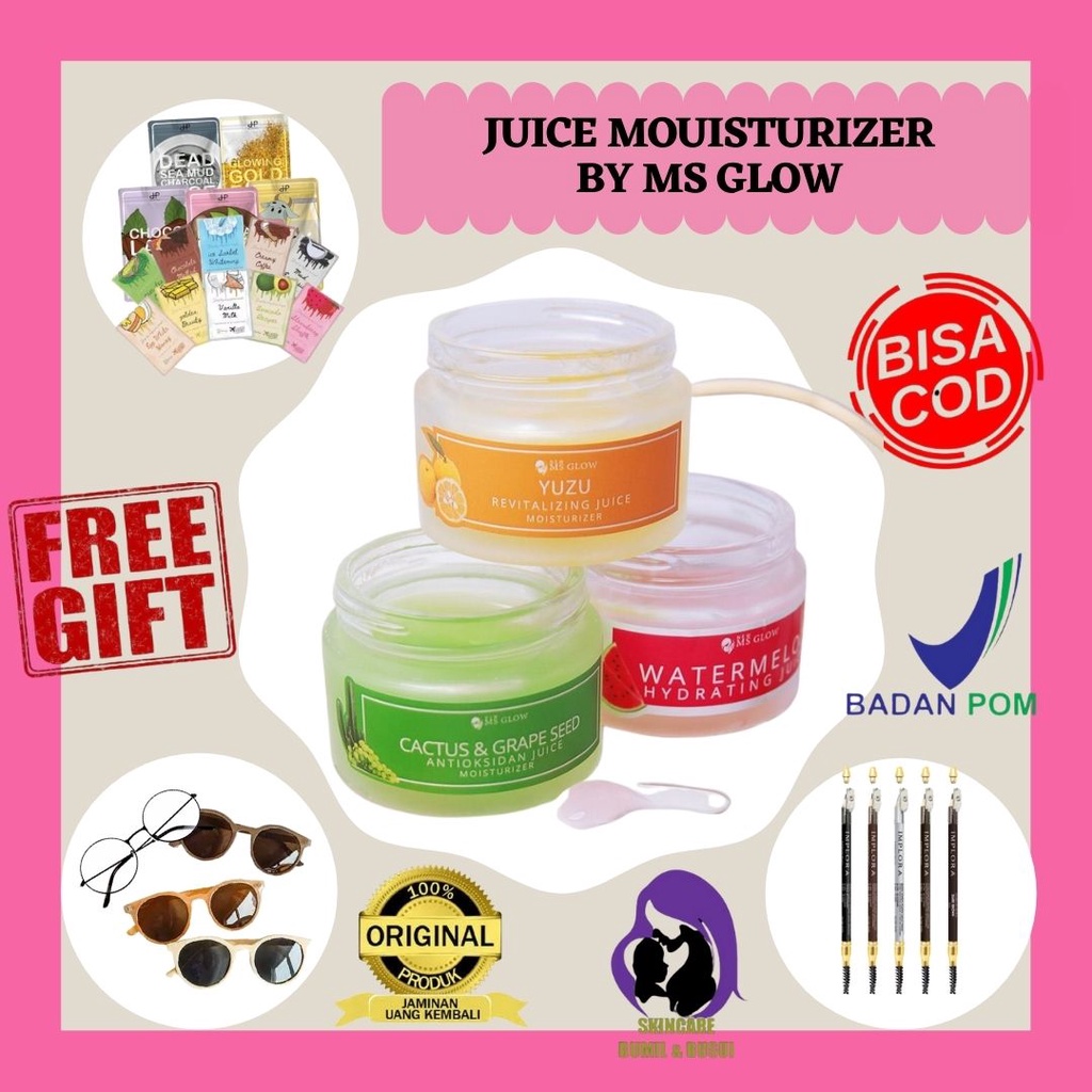 MS GLOW MOISTURIZER / HIDRA MS GLOW TERMURAH / MOIST MS GLOW TERMURAH / YUZU MS GLOW moisturizer ms 