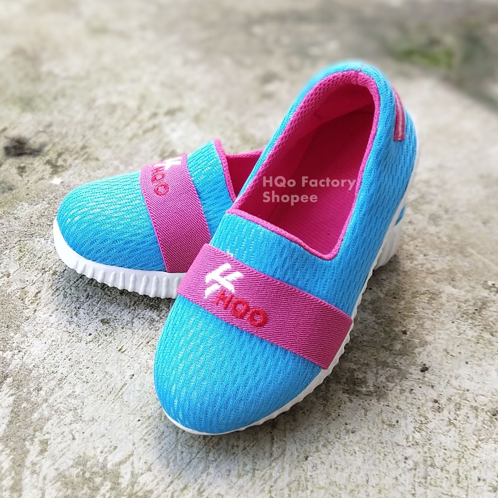 HQo Sepatu Anak Perempuan Calista / Sepatu Sekolah Anak Paud / Sepatu Anak TK - Tosca